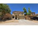 Charming two-story home with a two-car garage, set in a well-maintained neighborhood at 10036 W Chipman Rd, Tolleson, AZ 85353