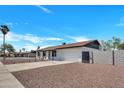 Lovely one-story home with a two car garage and low maintenance desert landscaping at 3614 W Danbury Dr, Glendale, AZ 85308