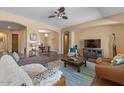Inviting living space with an open layout, perfect for entertaining guests at 10914 E Tarragon Ave, Mesa, AZ 85212