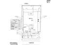 Property plat map showing lot dimensions, setbacks, and the layout of the home on the lot at 24819 N 169Th Dr, Surprise, AZ 85387