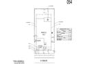 Detailed site plan illustrating property boundaries, house footprint, patio, driveway, and utility locations at 25340 N 172Nd Dr, Surprise, AZ 85387