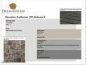 Home materials selection includes roof color, siding, stone, and garage/front door decorative elements at 36939 W Santa Maria St, Maricopa, AZ 85138