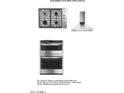 Stainless steel kitchen appliances including a gas cooktop with dishwasher and a wall-mount pyramid chimney hood at 4941 W Capistrano Ave, Laveen, AZ 85339