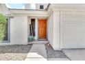 Close up shot of the front door at 3389 W Barcelona Dr, Chandler, AZ 85226