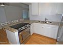 Modern kitchen with granite countertops and stainless steel appliances at 2015 E Southern Ave # 23, Tempe, AZ 85282