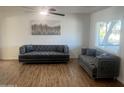 Elegant living room with stylish seating and neutral decor at 1309 E Julie Dr, Tempe, AZ 85283