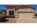 Charming single-story home featuring a two-car garage and desert landscaping at 11691 W Cactus Wren Ct, Surprise, AZ 85378
