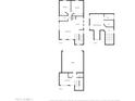 Detailed floor plan showcasing the layout of the home, including the room dimensions at 9233 E Neville Ave # 1011, Mesa, AZ 85209