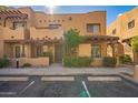 Attractive townhomes with manicured landscaping, desert landscaping, covered entries and two parking spaces at 1446 E Grovers Ave # 13, Phoenix, AZ 85022