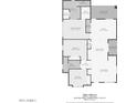 Detailed floor plan showcasing the layout of a 1405 sq ft home at 1510 W Fillmore St, Phoenix, AZ 85007