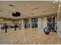 Community gym with state-of-the-art exercise equipment and mirrored walls at 3935 E Rough Rider Rd # 1101, Phoenix, AZ 85050