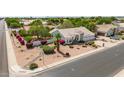 Attractive single-Gathering home with mature landscaping, a large yard, and an attached two-car garage at 804 N 46Th St, Mesa, AZ 85205