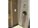 Security features including a camera and alarm system enhance the property's safety at 1734 W Tuckey Ln # 14, Phoenix, AZ 85015