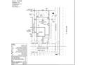 Plan shows an overview of the building plot featuring a patio, porch, garage, and outlines building setback lines and utility easements at 25228 N 165Th Ln, Surprise, AZ 85387
