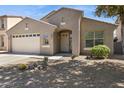 Charming single-story home with a two-car garage and low maintenance desert landscaping at 3013 W Via De Pedro Miguel --, Phoenix, AZ 85086