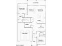 A detailed floorplan showcases the home's layout, including the owner's suite, great room, and a 2-bay garage at 17382 W Artemisa Ave, Surprise, AZ 85387