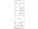 Second story floor plan highlighting the bedrooms, including an owner's suite with a walk-in closet at 24647 N 164Th Dr, Surprise, AZ 85387