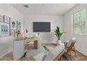 Bright office space with modern furniture and a large window for natural light at 7413 S 32Nd Dr, Phoenix, AZ 85041
