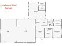Detailed floor plan showcasing the layout of a single Gathering house at 1530 E Loma Ln, Phoenix, AZ 85020