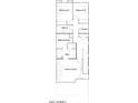 Second floor plan with owner's suite, bedrooms, bathrooms, walk-in closet, and laundry room at 24643 N 164Th Dr, Surprise, AZ 85387