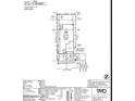Detailed site plan showing layout with dimensions, including the garage and porch location at 5185 N 87Th Dr, Glendale, AZ 85305