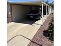 Spacious carport area with ample parking and outdoor storage at 3330 E Main St # 448, Mesa, AZ 85213