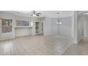 Spacious living room featuring tile flooring and large windows at 2861 E Morenci Rd, San Tan Valley, AZ 85143
