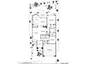 Detailed floor plan showcases 2 bedrooms, 2 baths, and a spacious layout with 1,992 sq. ft. livable space at 32710 N 71St St, Scottsdale, AZ 85266