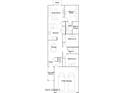 Detailed floor plan showcasing the layout with the owner's suite and 2-bay garage at 11982 E Primrose Ln, Florence, AZ 85132