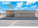 Accessible single-story home with ramp access and a covered patio, plus low maintenance yard at 11411 N 91St Ave Ave # 87, Peoria, AZ 85345