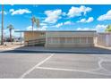 Accessible single-story home with ramp access and a covered patio, plus low maintenance yard at 11411 N 91St Ave Ave # 87, Peoria, AZ 85345