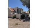 Desert home with stucco exterior and gated courtyard at 1342 W Emerald Ave # 373, Mesa, AZ 85202