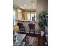 Comfortable living space showcasing a breakfast bar, modern furnishings, and plenty of natural light at 2929 E Main St # 601, Mesa, AZ 85213