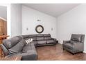Cozy living room with plush seating and stylish decor, creating a welcoming atmosphere at 930 N Sandal Cir, Mesa, AZ 85205