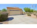 Inviting single-story home with a spacious driveway and desert-friendly landscaping at 14822 N Tonya Cir, El Mirage, AZ 85335