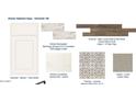 Interior design finishes include white cabinets, countertops, kitchen backsplash, and flooring choices at 12546 W Luxton Ln, Avondale, AZ 85323