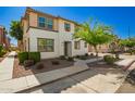 Attractive two-story home boasting clean lines and desert landscaping, offering a welcoming entrance at 503 N Ranger Trl, Gilbert, AZ 85234