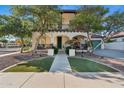 Charming home with a well-manicured front yard and inviting entrance at 20518 W White Rock Rd, Buckeye, AZ 85396
