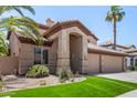 Charming home with a well-manicured lawn and a welcoming entrance at 2461 E Stephens Pl, Chandler, AZ 85225
