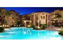 Inviting pool area with lush landscaping and comfortable lounge chairs, perfect for relaxation at 5350 E Deer Valley Dr # 1419, Phoenix, AZ 85054