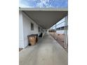 Exterior shot of home featuring a long carport at 11596 W Sierra Dawn Blvd # 372, Surprise, AZ 85378