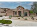 Inviting single-story home boasting xeriscaping, neutral tones, and excellent curb appeal at 2221 W Calle De Las Estrella Way, Phoenix, AZ 85085
