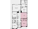 Upstairs floor plan includes primary suite, loft, 3 bathrooms and 4 bedrooms at 25127 N 75Th Ln, Peoria, AZ 85383