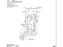 Site plan details property lines, easements, setbacks, and overall layout of the lot at 25127 N 75Th Ln, Peoria, AZ 85383