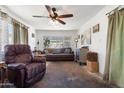 Inviting living room with large window and open layout at 7807 E Main St # E2, Mesa, AZ 85207