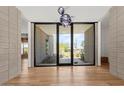 Bright foyer with glass doors showcasing desert landscaping at 5301 N 43Rd St, Phoenix, AZ 85018