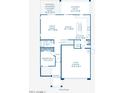 Floorplan shows the first floor layout including the entry, kitchen, great room, bedroom, and 2-car garage at 797 W Lark Dr, Queen Creek, AZ 85140