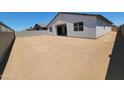 Spacious, low-maintenance backyard with ample room for customization and entertaining at 4811 W Hunter Trl, San Tan Valley, AZ 85144