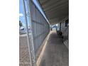 Covered porch and walkway leading to the front entrance at 730 S Country Club Dr # 62, Mesa, AZ 85210