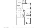 Detailed floorplan illustrating the layout of the home at 10618 W Pima St, Tolleson, AZ 85353